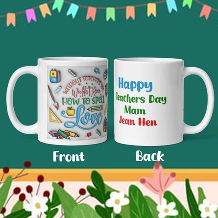 Teachers Day Mug 